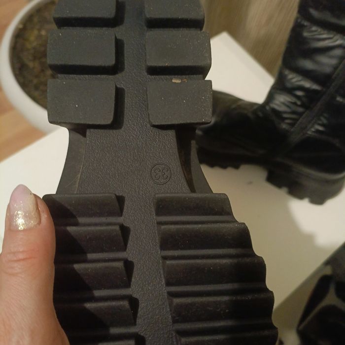 Дутыши сапоги 33 размер