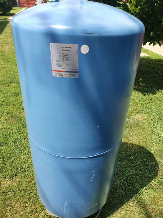 Vas metalic 400 litri