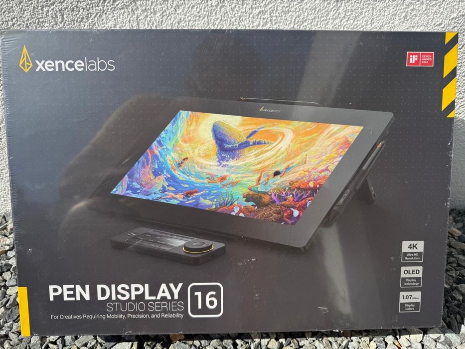 Tableta grafica Xencelabs Pen Display 16 Studio Series Noua sigilata