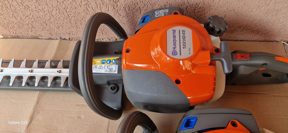 Husqvarna foarfeca de tuns gard viu