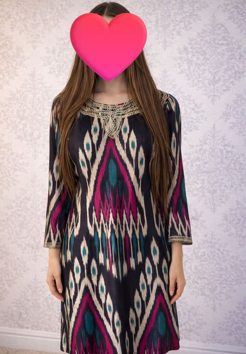 Женское платье адрас со штанами