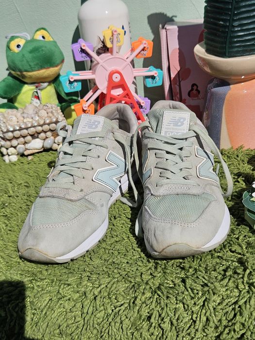 New Balance 996 кецове в зелено N36