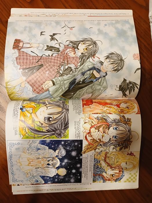Vând Artbook Arina Tanemura -Fullmoon wo Sagashite Anime