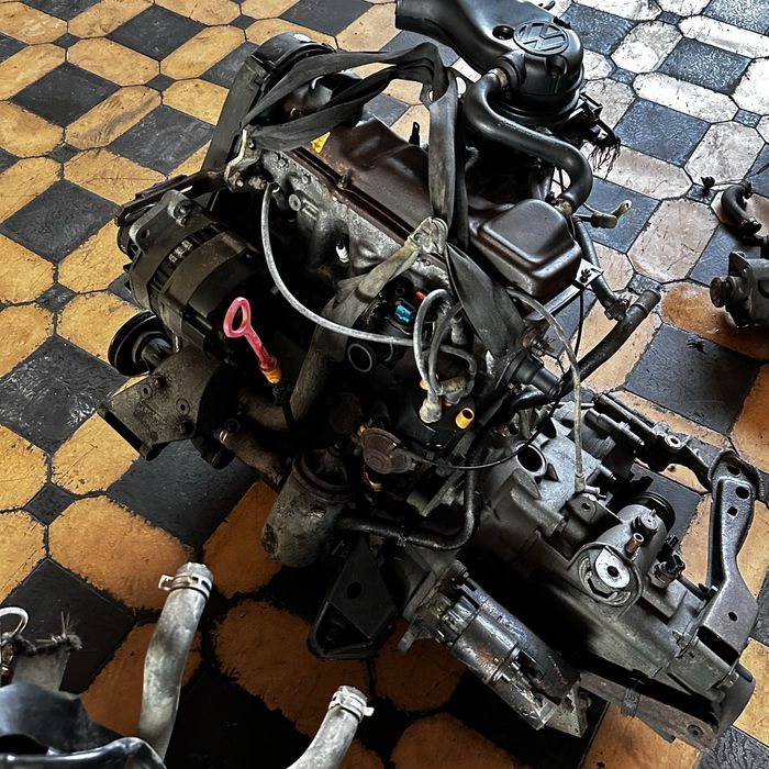 Привозные автодвигатели/моторы на Golf/Passat