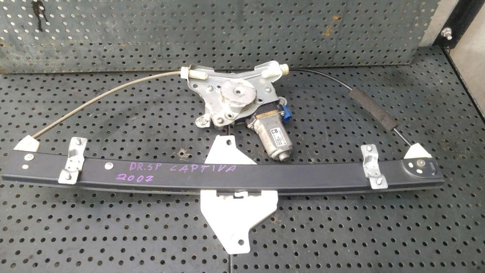 Macara cu motoras dreapta spate chevrolet captiva c100 c140 96627082