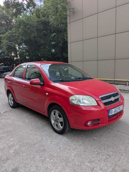 chevrolet aveo