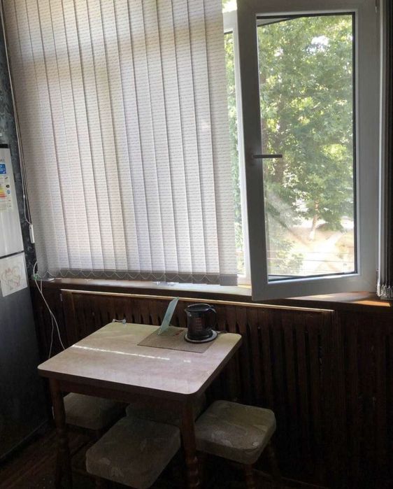 Юнусабад 8 квартал 1в2 комнатная