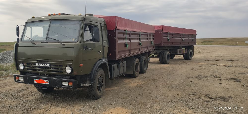 Перевозка зерновых сыпучих
