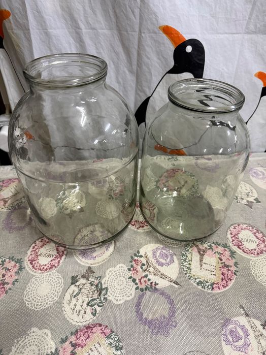 Продаются стеклянные банки!