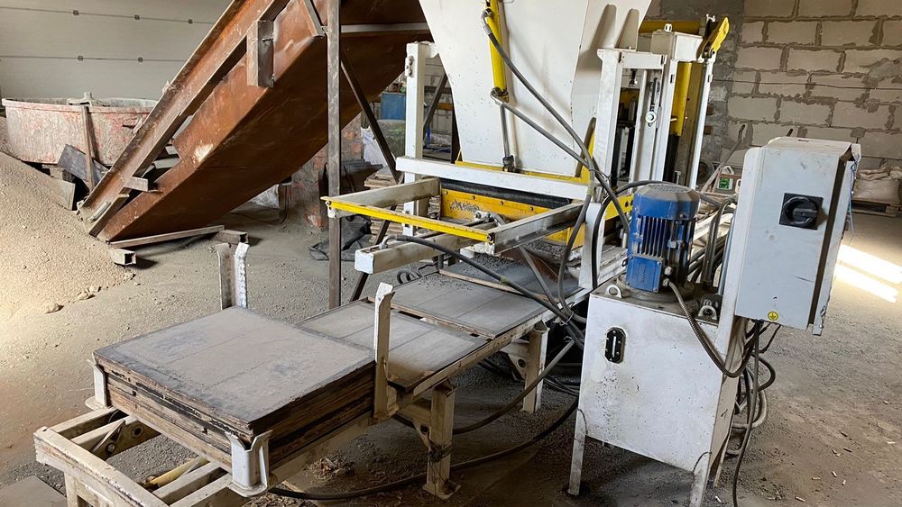 Оборудования вибропресс