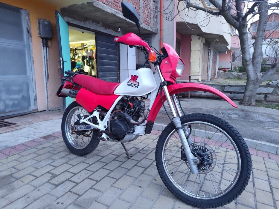 Honda XL 125R - Ендуро