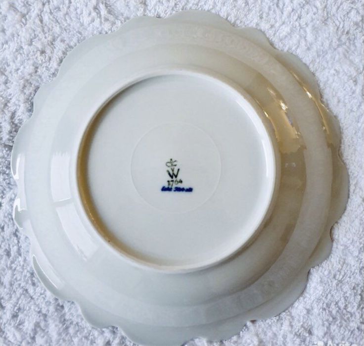 Блюдо Бавария Кобальт