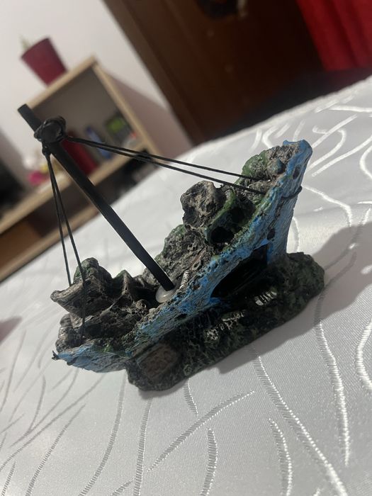 Vand decoratiune acvariu