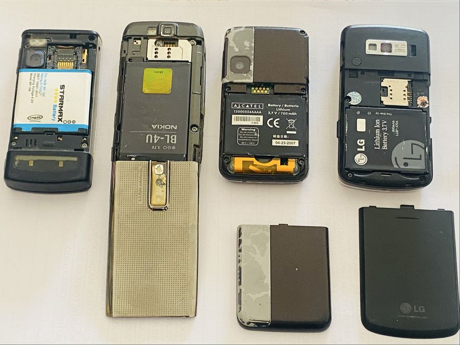 Nokia 6500 xammasi birga