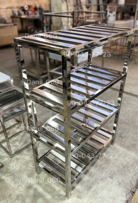 Стол нержавейка , мойка , сушилка