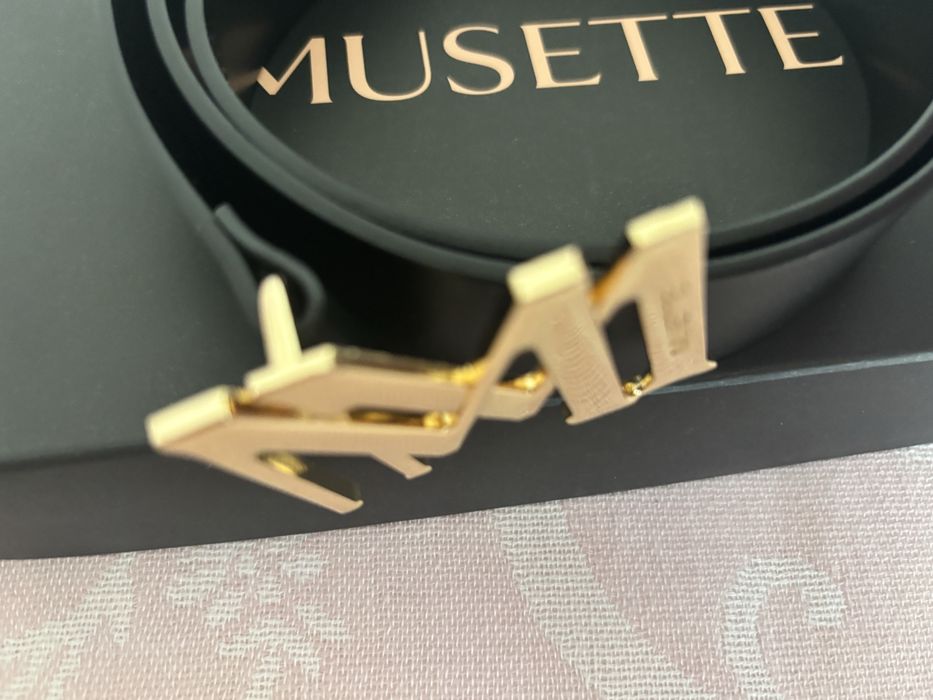 Curea piele Musette