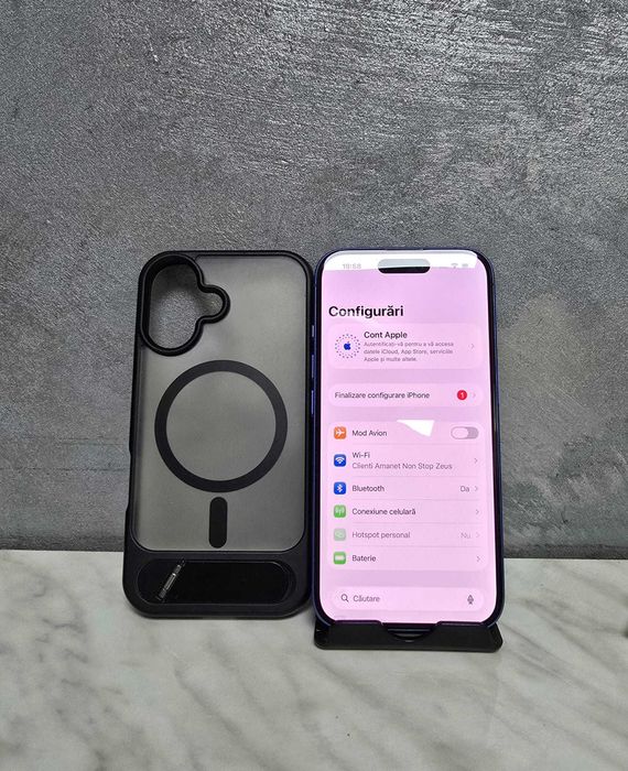 Iphone 16 128GB 100% 202 Cicluri Bmg Amanet 99285