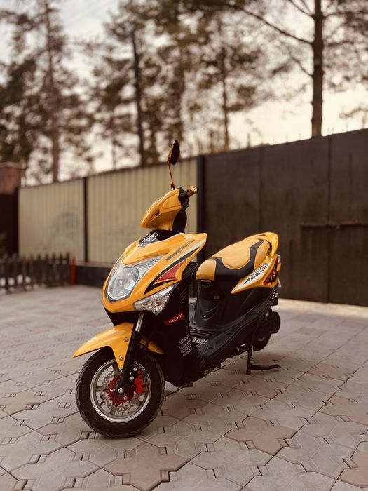 Электрический мопед