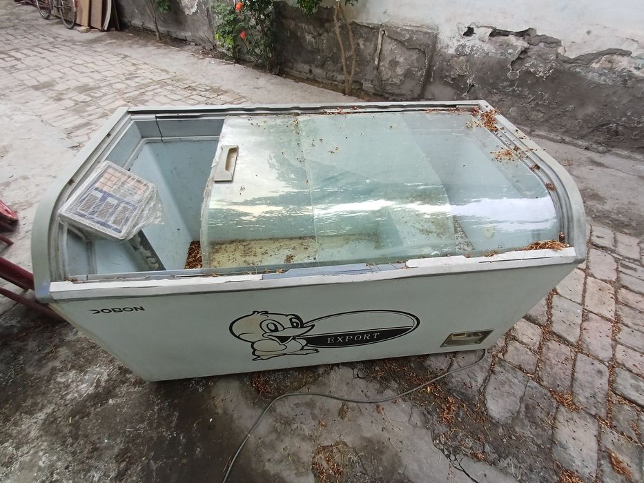 Холодильник и морозильники