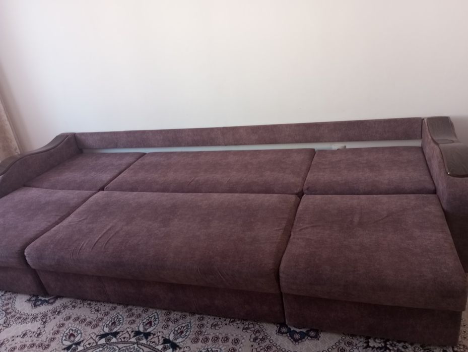Продам диван 3м в хорошем состоянии