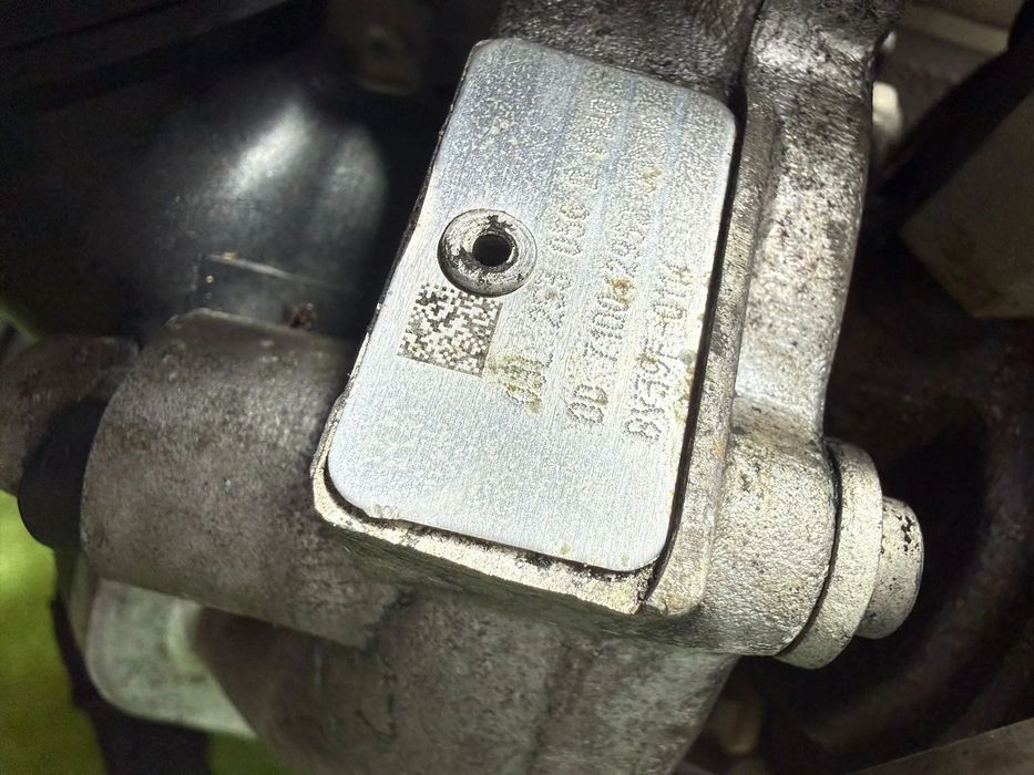 MOTOR COMPLET SKODA 1.6 TDI Diesel 105 hp / 77 kW 2010 - 2014 CAYC  (CAYB , CAYA )