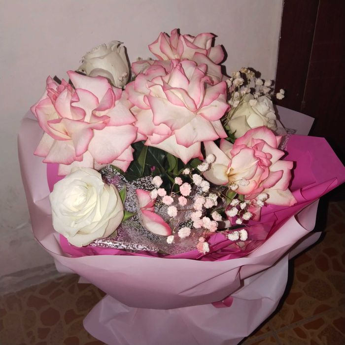 Цветы букет для дам