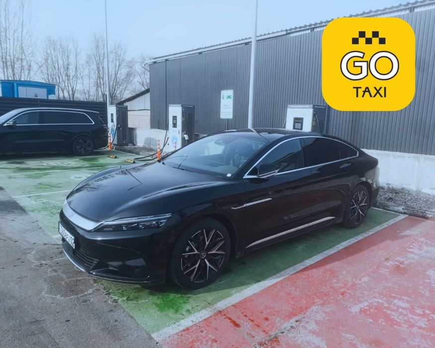 Аренда машины - Hongqi e-qm5 PLUS/BYD HAN