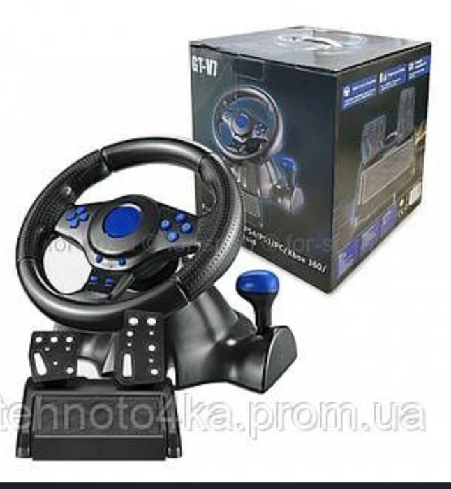 Игровой руль руль