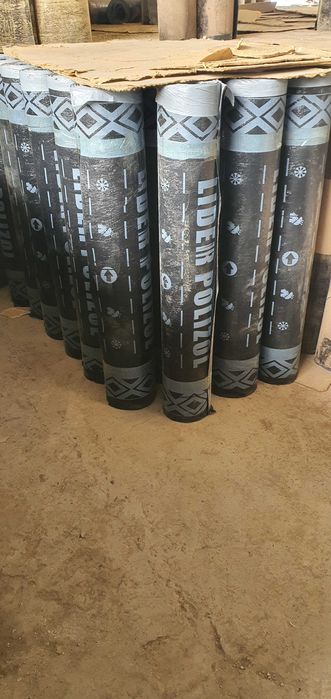 Folgoizol polizol ruberoid bitum.фольгоизол полизол рубероид мастика