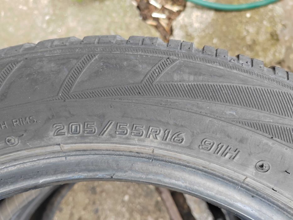 205/55/16 2бр.Falken Зимни гуми