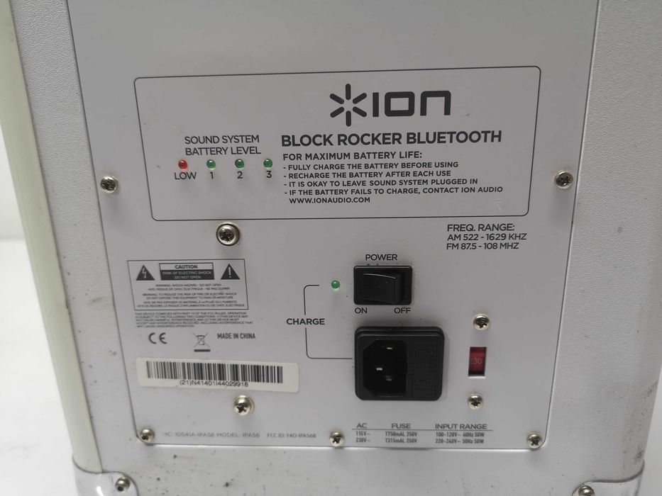 Колона караоке - ION BLOCK ROOTHER