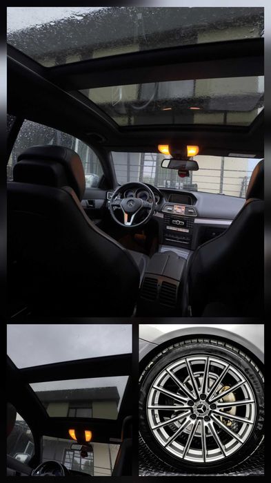 Mercedes E Class Coupe Facelift 2014 2,2diesel Accept variante auto