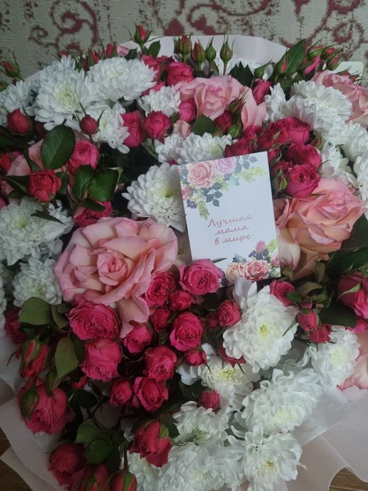 Продам букет свежии