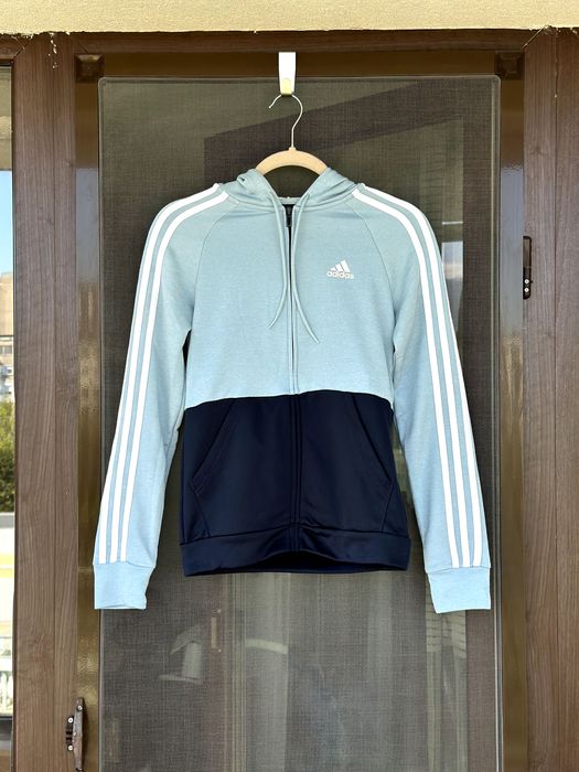 Дамски суичър Adidas (Game Time) - размер XS, Отлично състояние