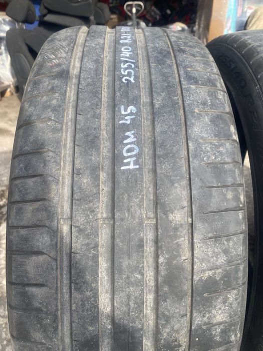 4 броя летни гуми Pirelli 255/40 R21 Dot 0220 ном 45