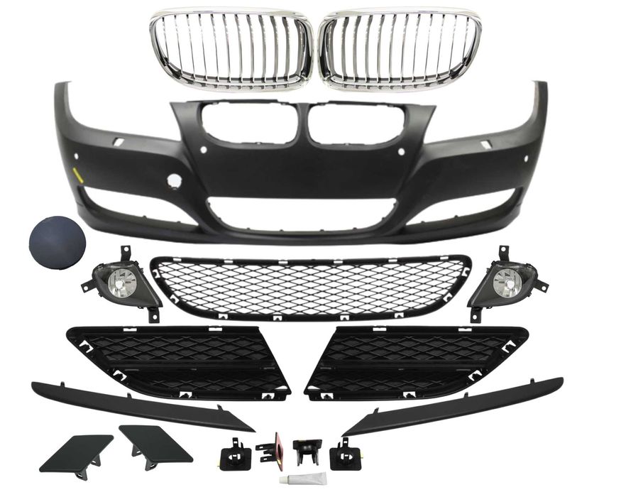 Pachet Bara fata completa spalator far si senzori BMW E90/E91 LCI
