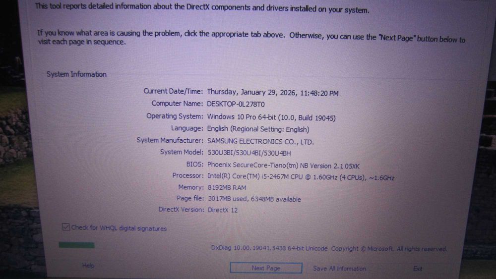 Laptop Ultrabook  Samsung  NP530U3C, I5, gen2