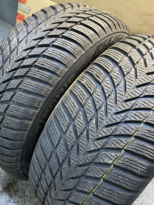 Set 2 Anvelope iarna 235/55R18 Nokian SnowProof 2 SUV 8mm 2023