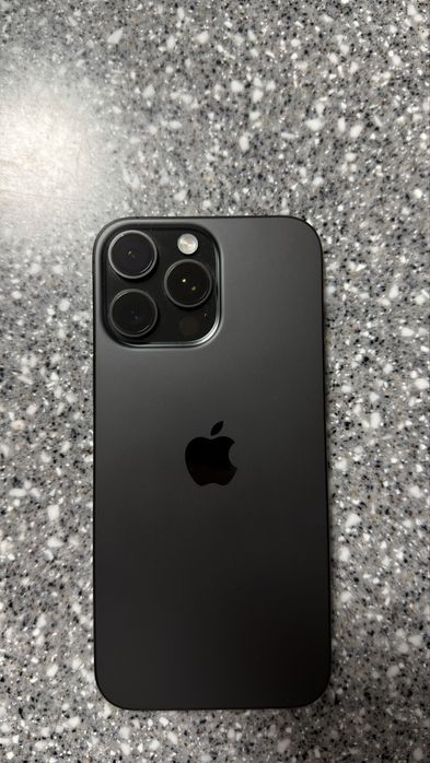 Iphone 16 ProMax 512 Black Titanium