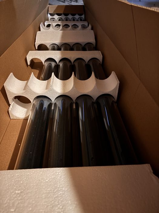 Vand  4 tuburi noi ptr panou solar presurizat