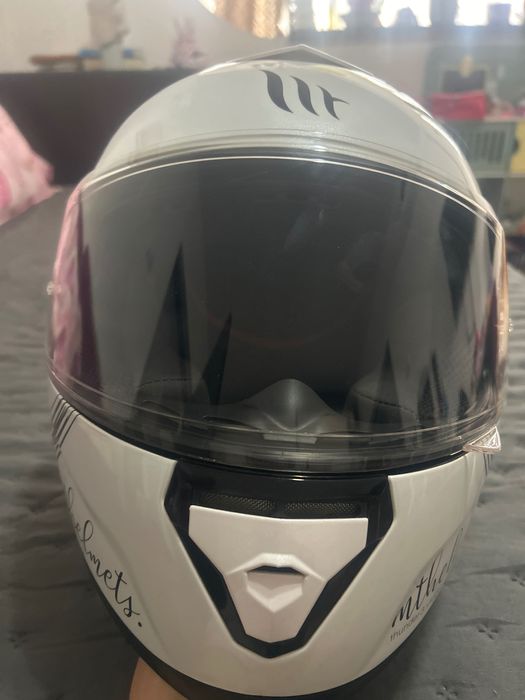 Casca moto fete Mthelmets tunder3. Vlinder