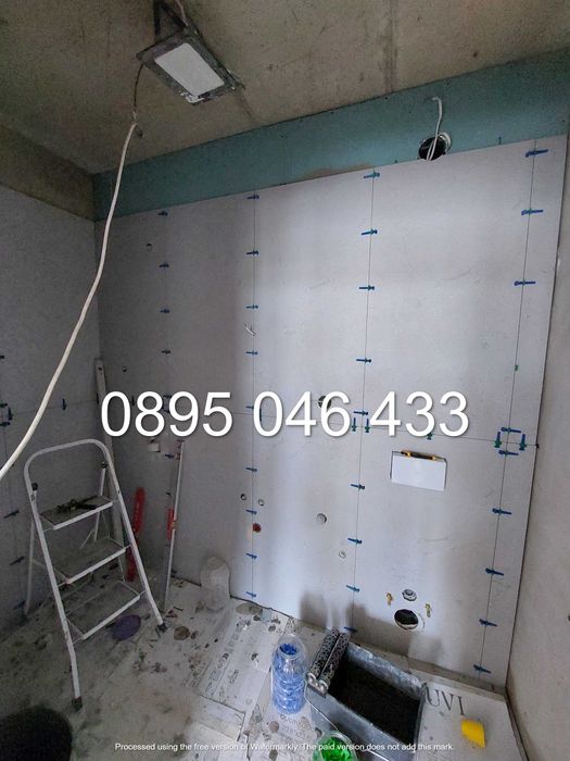 Шпакловка и боядисване на ТОП ЦЕНИ Ремонти, Фина шпакловка от 3.07€/м2