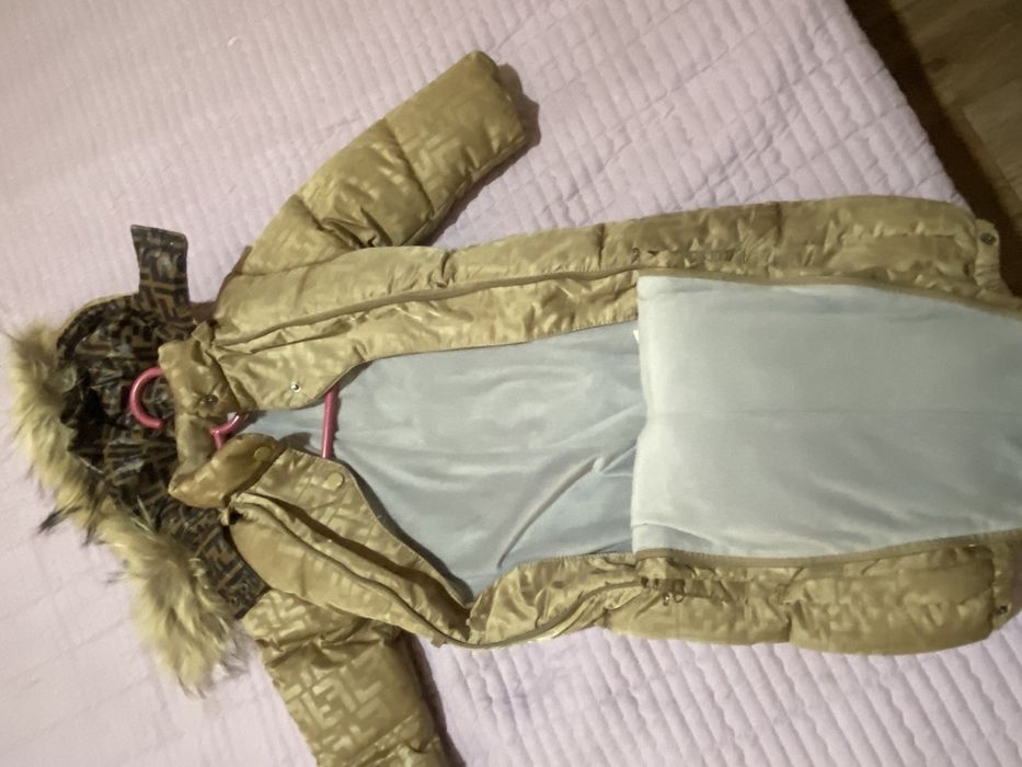 Комбез зима  для малыша годикк