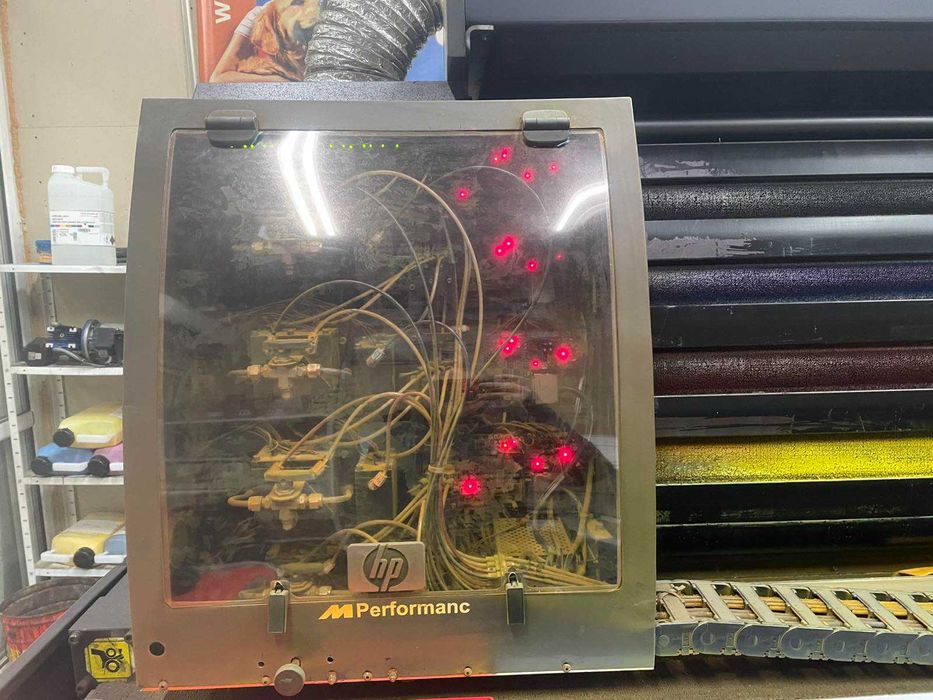 HP Scitex XL JET 1500 3.2m