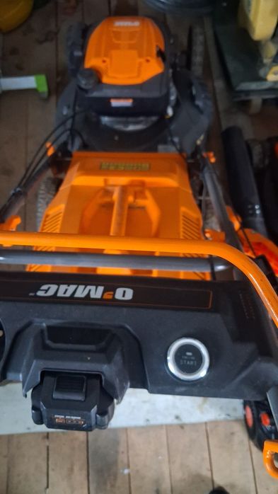 Masina de tuns gazon o mac 6.5 cp