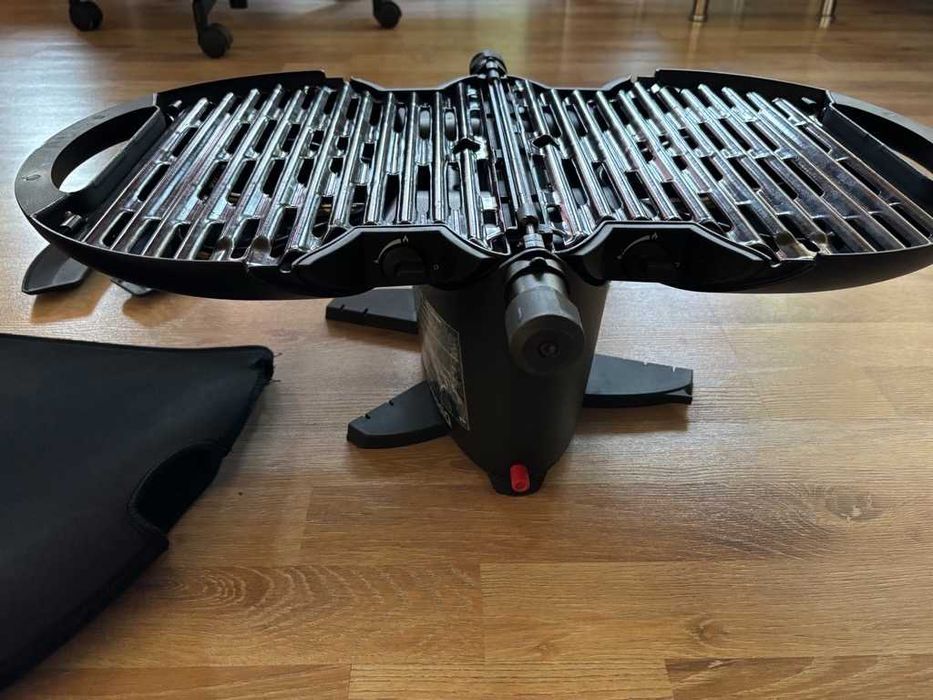 газово барбекю за къмпинг