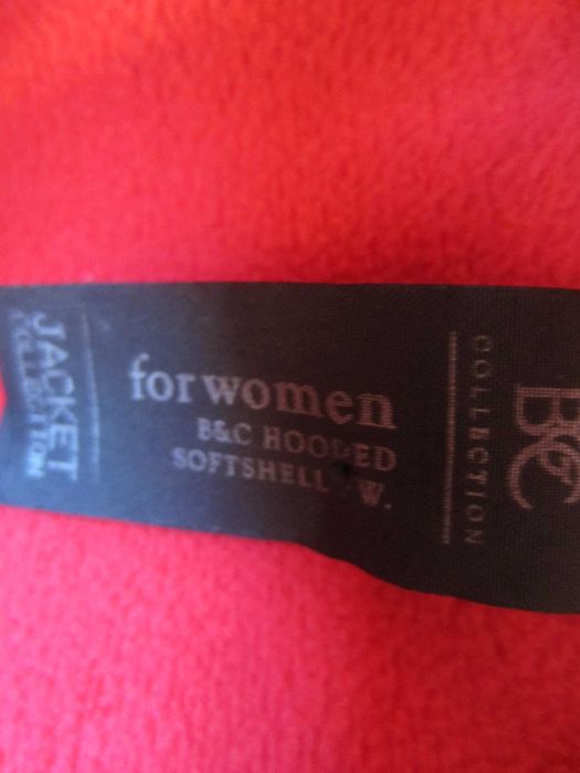 Geaca dama termica softshell BTC,masura M, gluga,  stare f. buna