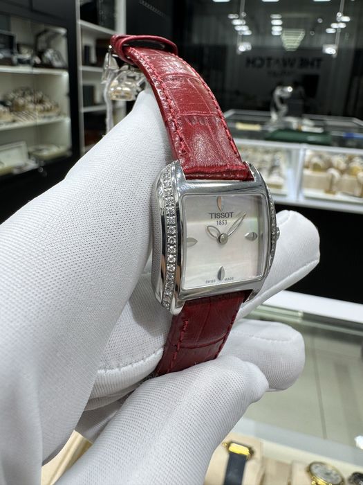 Женские Часы Tissot С бриллиантами
