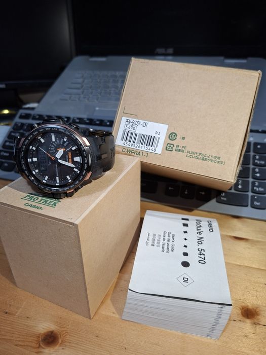 Casio ProTrek PRW-6100Y