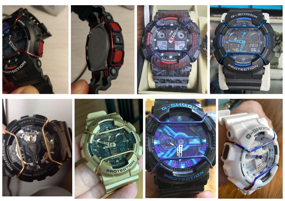 Casio G-shock Стоманен протектор bumper бъмпер
